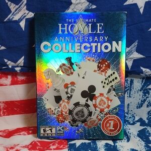 Hoyle Anniversary Collection Card Game Set - Multicolor